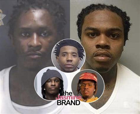 young thug arrested for murder.